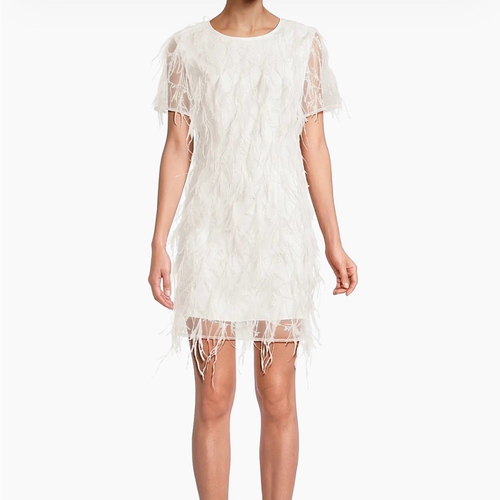 Milly Feather Dress